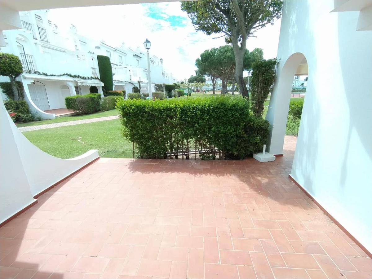 Apto. Doble Planta Baja Con Acceso A La Piscina Isla Canela Buitenkant foto